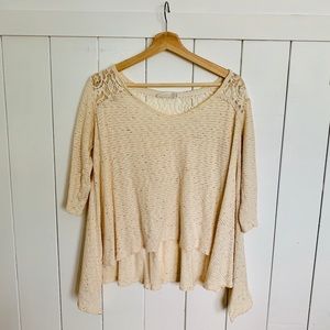 Anthropologie | Everleigh top | size S